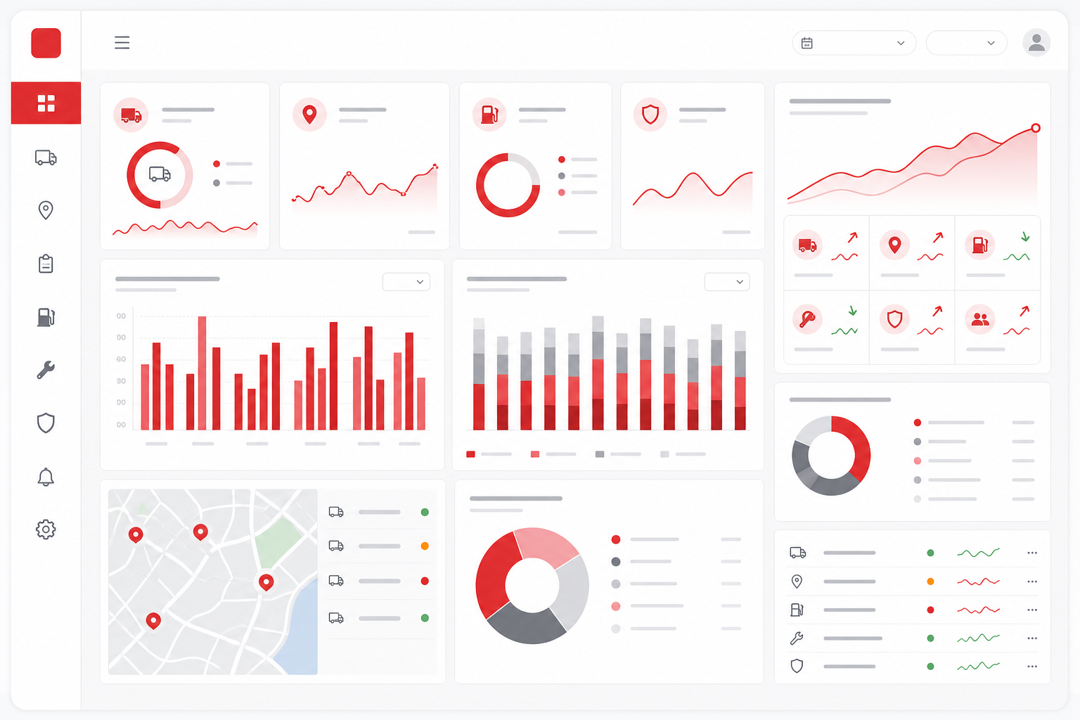 Executive dashboards and management reports