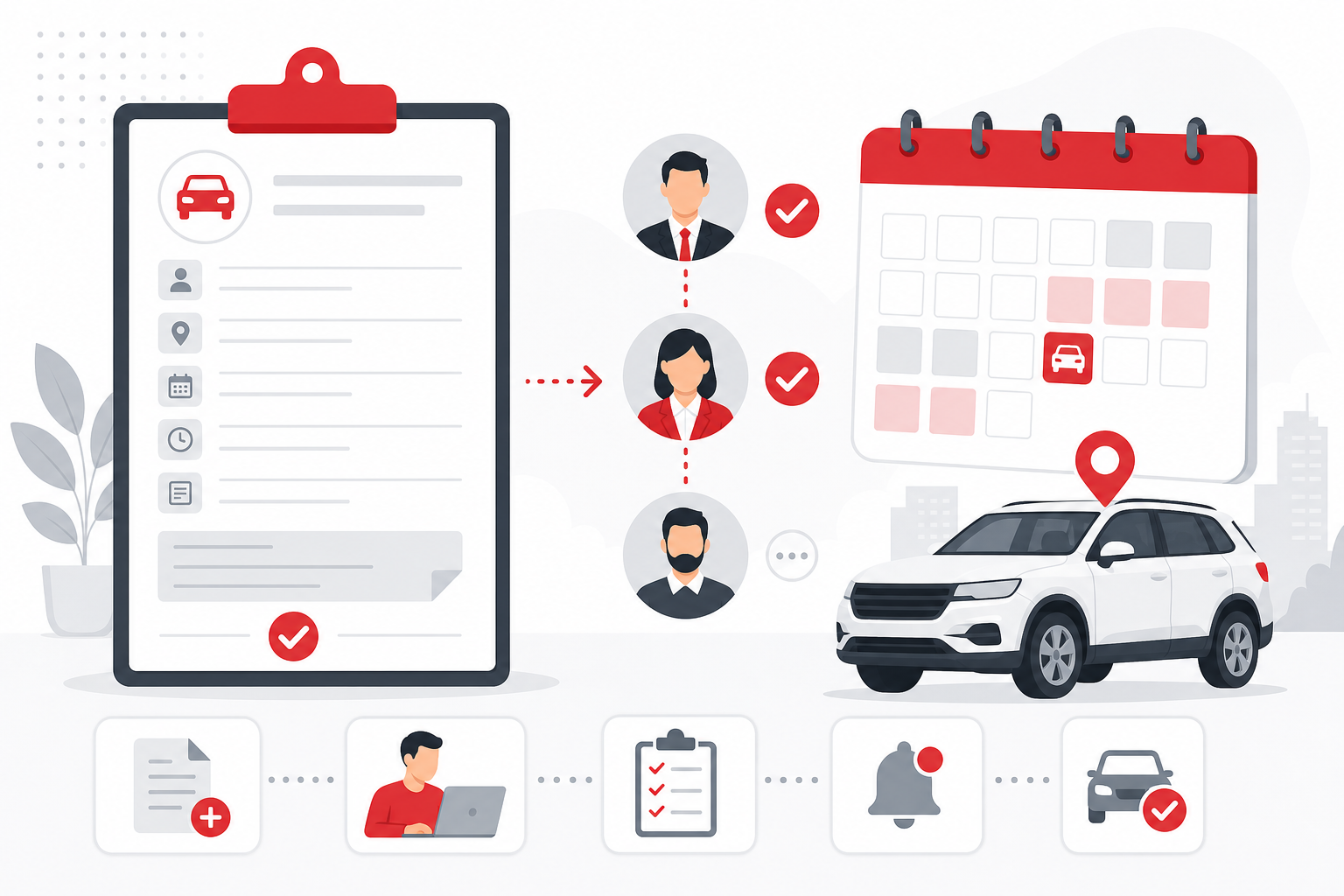 Trip requisitions and approvals in Autonemo VMS Pro