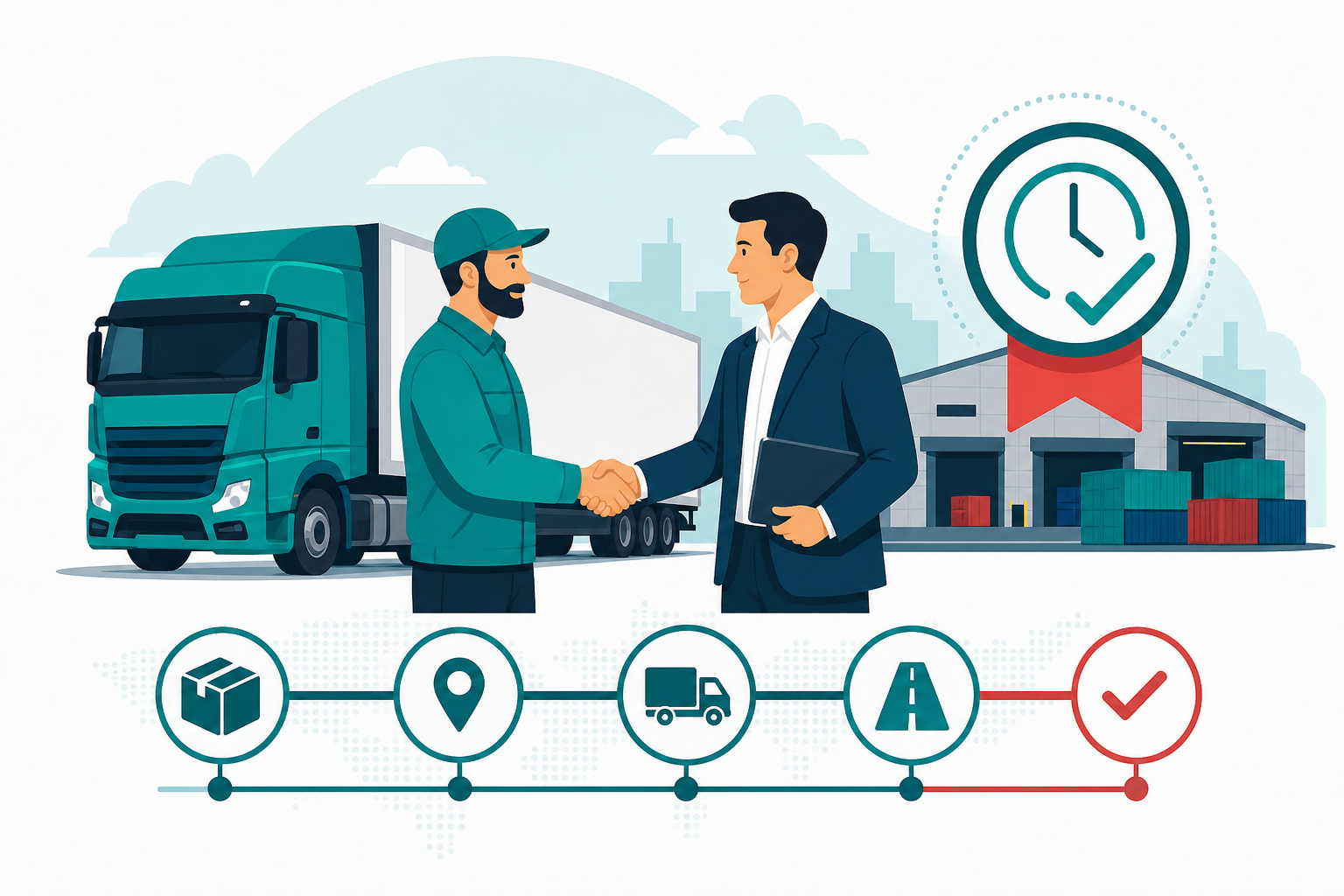 Client SLA Tracking for Contract Transport Operators