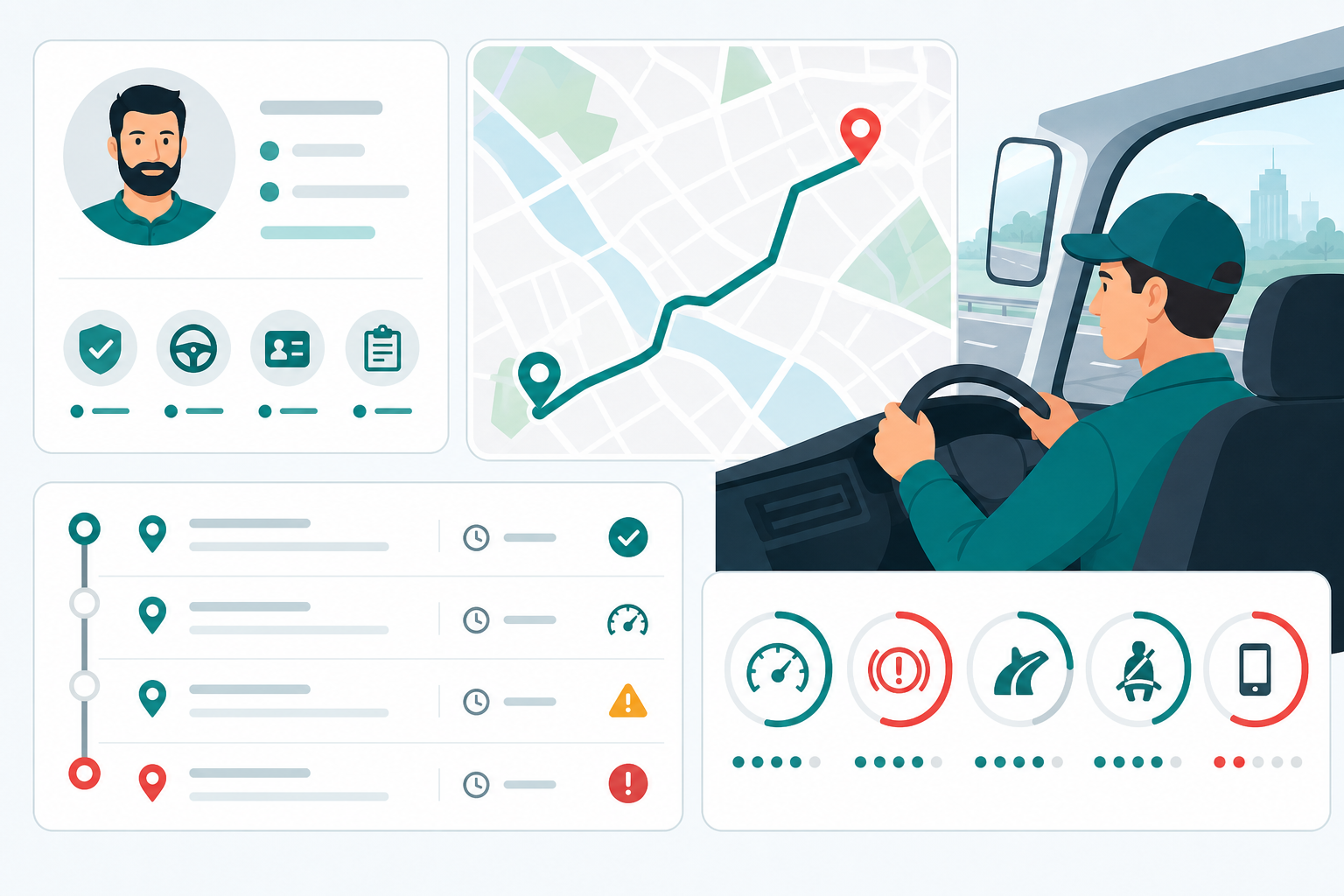 Driver Accountability: What to Measure Beyond GPS