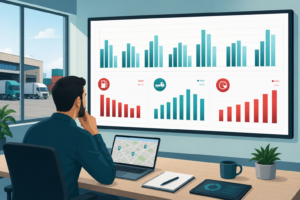 KPI Dashboard: 10 Numbers Every Logistics Head Needs Weekly