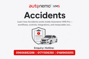 Accidents in Autonemo VMS Pro — Fleet & Transport Guide