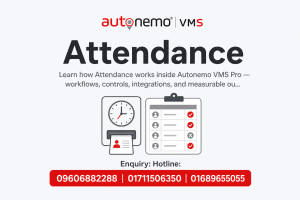 Attendance in Autonemo VMS Pro — Fleet & Transport Guide