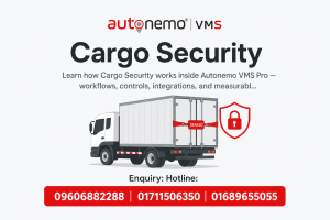 Cargo Security in Autonemo VMS Pro — Fleet & Transport Guide