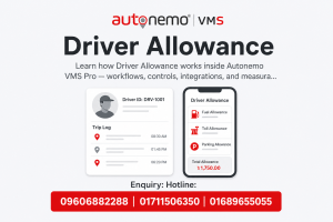 Driver Allowance in Autonemo VMS Pro — Fleet & Transport Guide