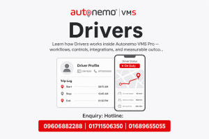 Drivers in Autonemo VMS Pro — Fleet & Transport Guide