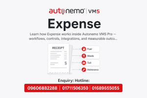 Expense in Autonemo VMS Pro — Fleet & Transport Guide