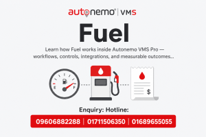 Fuel in Autonemo VMS Pro — Fleet & Transport Guide