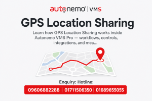 GPS Location Sharing in Autonemo VMS Pro — Fleet & Transport Guide