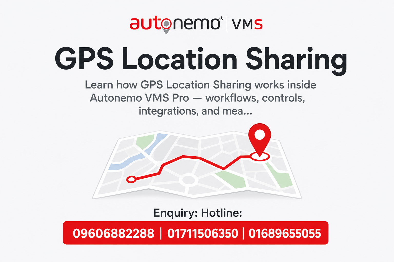 GPS Location Sharing in Autonemo VMS Pro — Fleet & Transport Guide