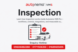 Inspection in Autonemo VMS Pro — Fleet & Transport Guide