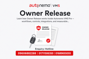 Owner Release in Autonemo VMS Pro — Fleet & Transport Guide