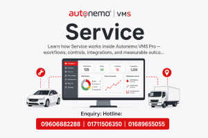 Service in Autonemo VMS Pro — Fleet & Transport Guide