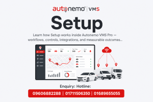 Setup in Autonemo VMS Pro — Fleet & Transport Guide