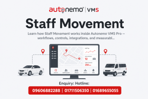 Staff Movement in Autonemo VMS Pro — Fleet & Transport Guide