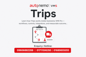 Trips in Autonemo VMS Pro — Fleet & Transport Guide