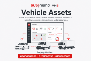 Vehicle Assets in Autonemo VMS Pro — Fleet & Transport Guide