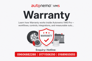Warranty in Autonemo VMS Pro — Fleet & Transport Guide