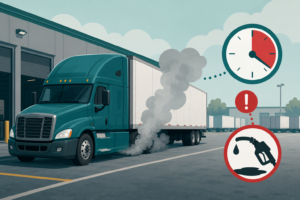 Reducing Engine Idle Time Across Your Fleet